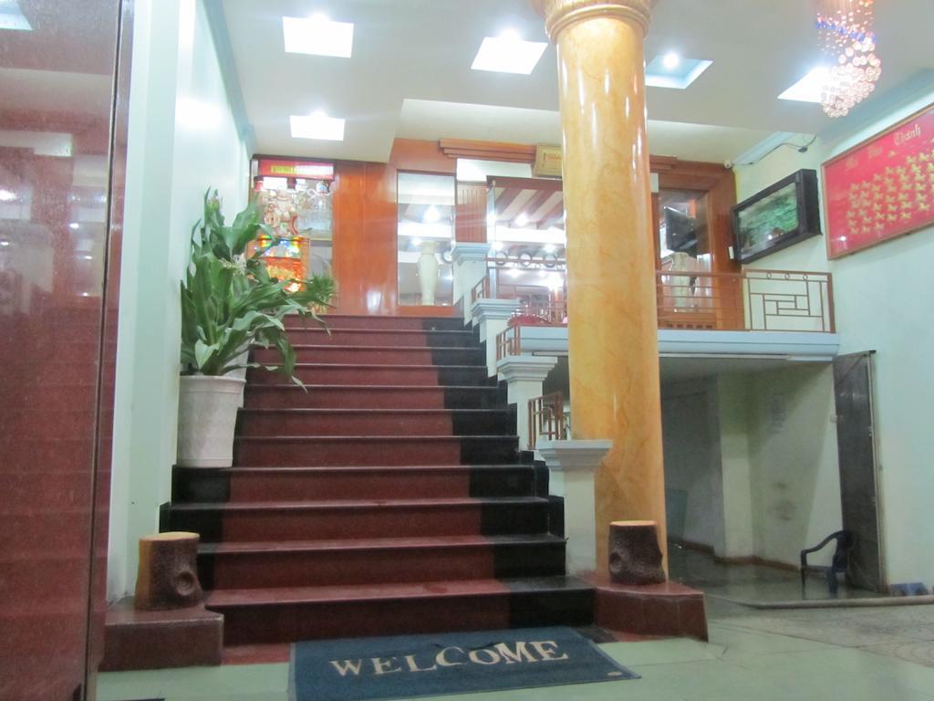 Dong Duong Hotel Hai Phong Exteriör bild