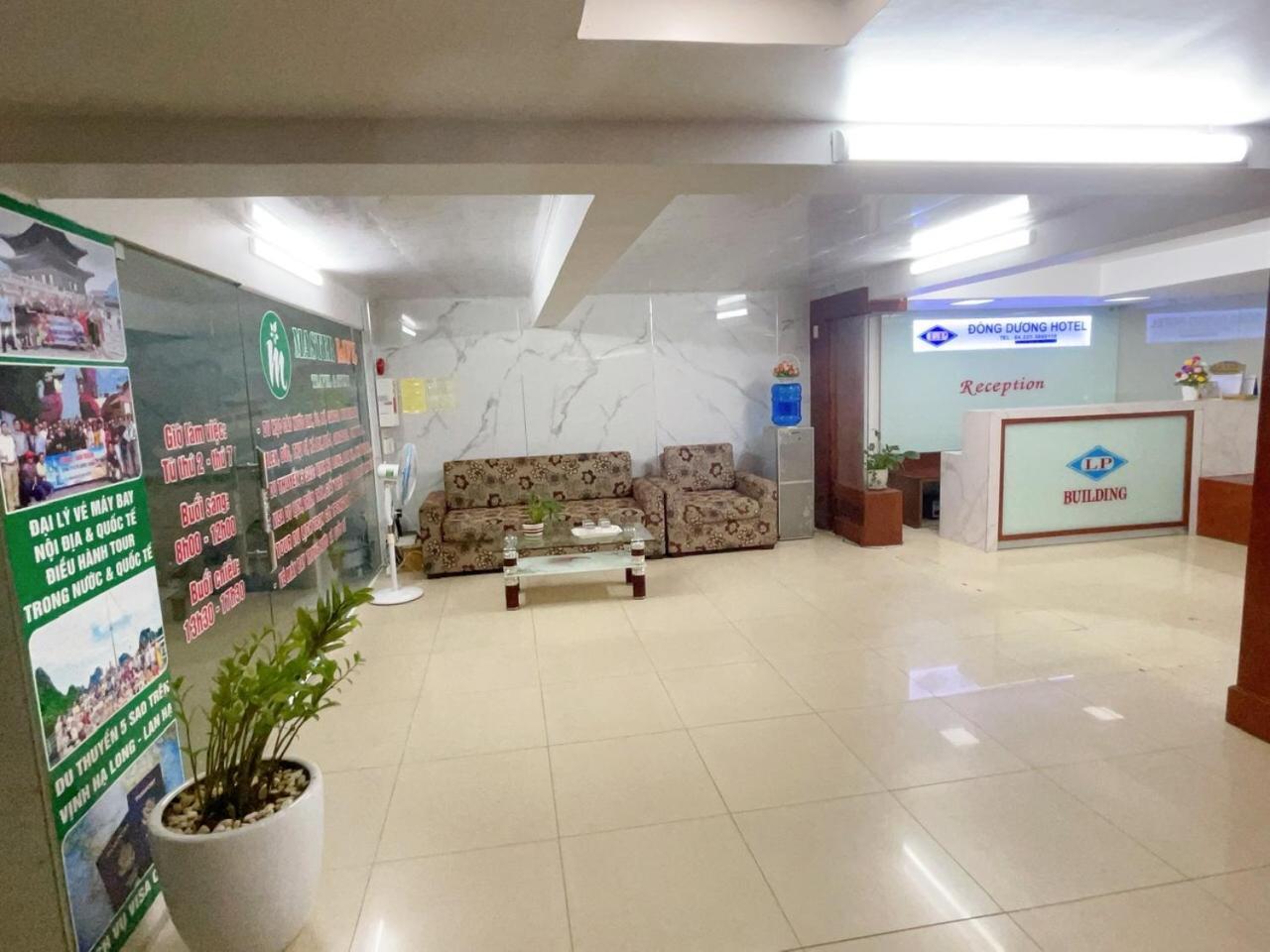 Dong Duong Hotel Hai Phong Exteriör bild