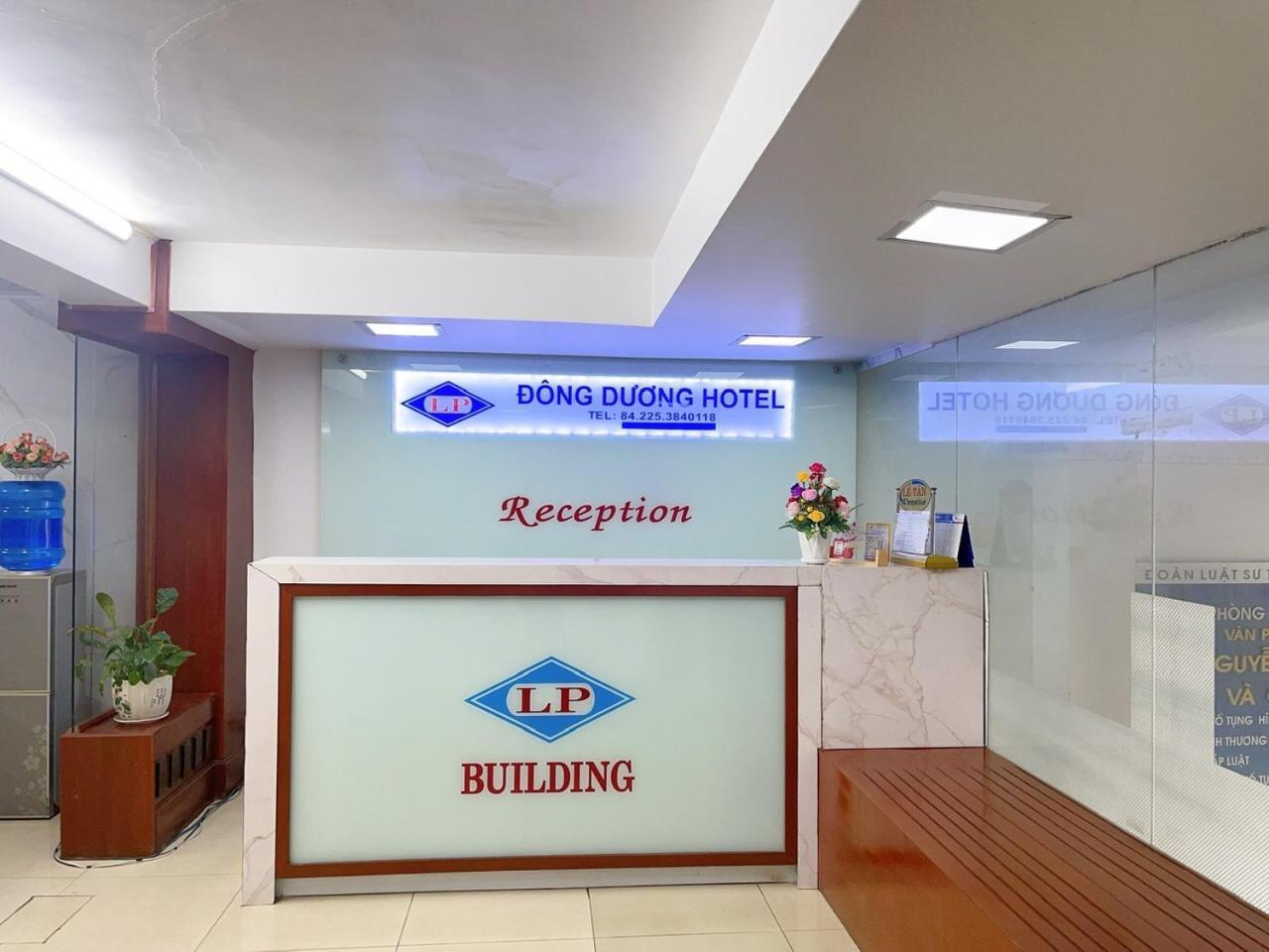 Dong Duong Hotel Hai Phong Exteriör bild