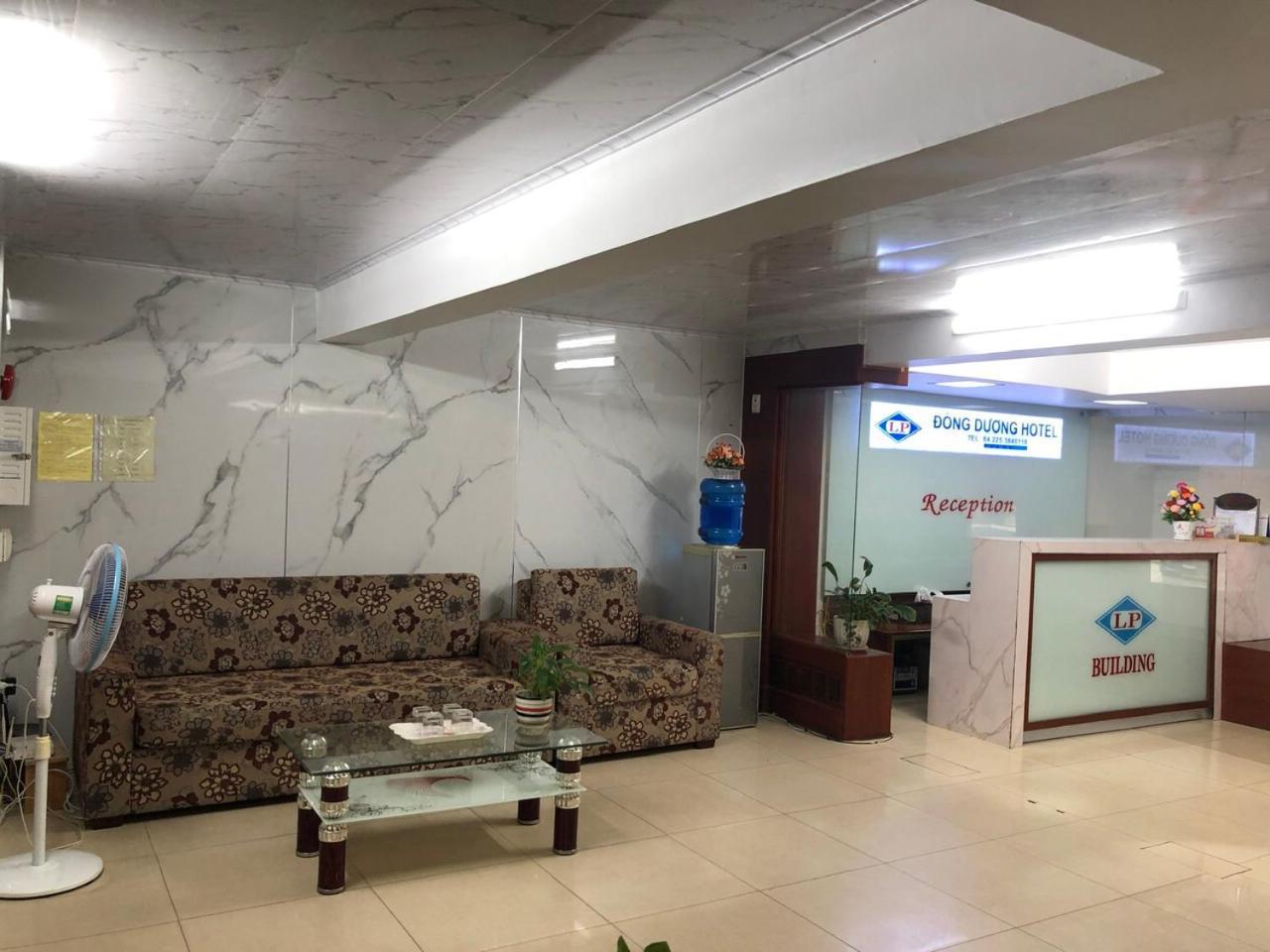 Dong Duong Hotel Hai Phong Exteriör bild